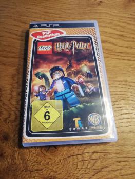 Harry Potter Die Jahre 5-7 PSP Essentials komplett mit Anleitung ULES 01532/E USK ab 6 Jahren